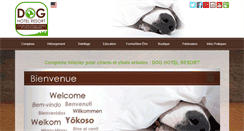 Desktop Screenshot of doghotelresort.com